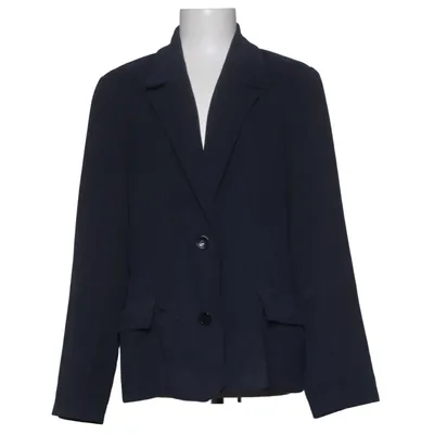 Kavaj (Blå) från Godske Polyester