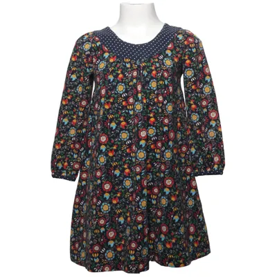 Klänning (Flerfärgad) från Lingon & Blåbär Bomull, Elastan