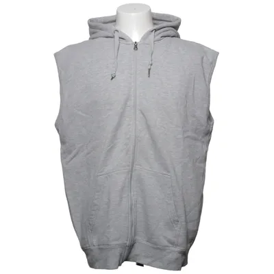 Kurzärmeliger Hoodie (Grau) von Skill 1963 Baumwolle, Polyester