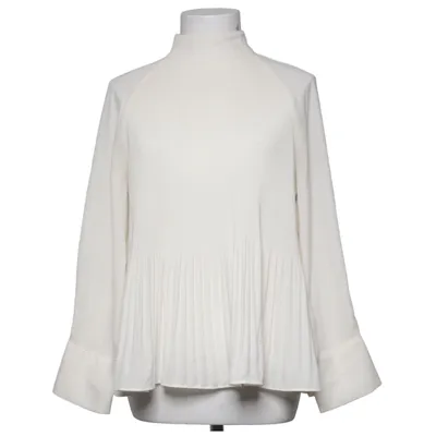 Blouse (Blanc) de H&M Modern Classic Polyester