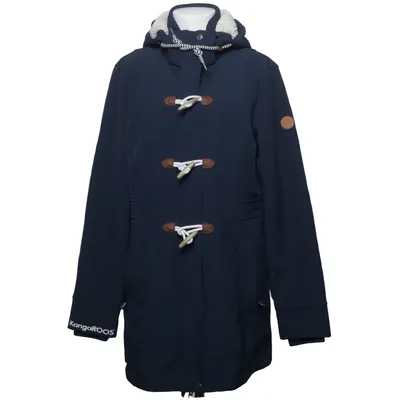 Parka (Blue) from Kangaroos Elastane, Polyester