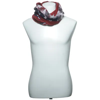 Infinity scarf (Red, Multicolored)