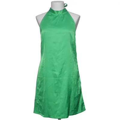 Halterneck dress (Green) from Naanaa Elastane, Polyester