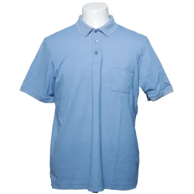 Poloshirt (Blauw) van Ragman Katoen, Polyester