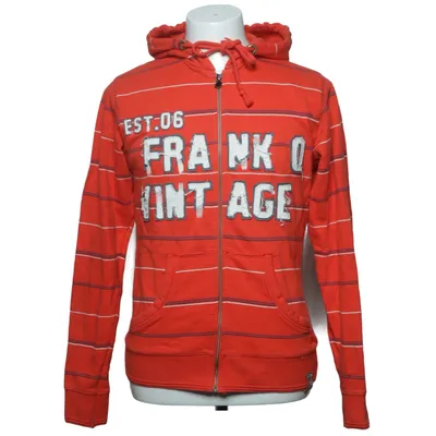 Capuchon sweater (Rood, Wit, Blauw) van Frank Q Katoen