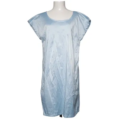 Robe (Bleu) de Mila Coton, Élasthane, Polyester