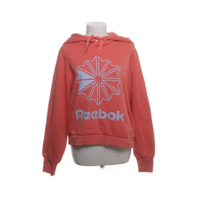 Hættetrøje (Pink, Grå) fra Reebok Bomuld, Elastan, Polyester