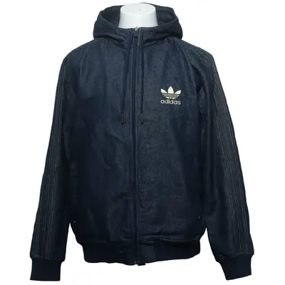Capuchon sweater (Blauw) van Adidas Originals Katoen, Polyester