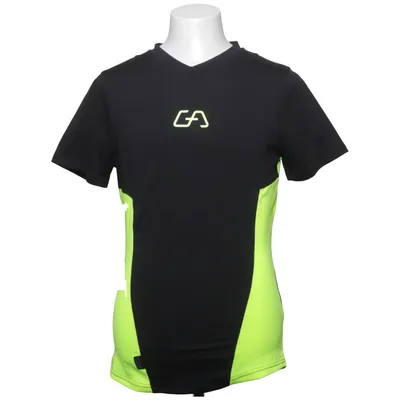 Practice jersey (Black, Green) from Gym Aesthetics Elastane, Polyester
