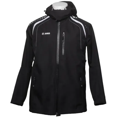 Sports jacket (Black) from Jako Polyester