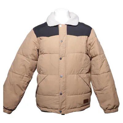 Vinterjacka (Beige, Svart, Vit) från Quiksilver Bomull, Polyamid, Polyester