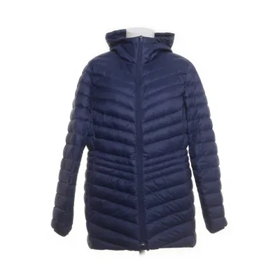 Down jacket (Blue) from Lands' End Down, Feather, Nylon, Polyester
