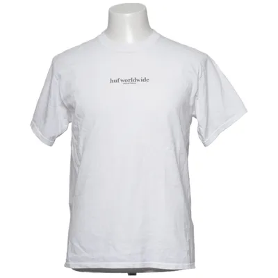T-shirt (White) from HUF Cotton