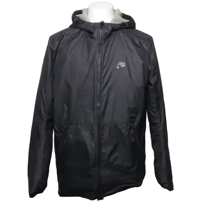 Veste imperméable (Gris) de Nike Coton, Polyester