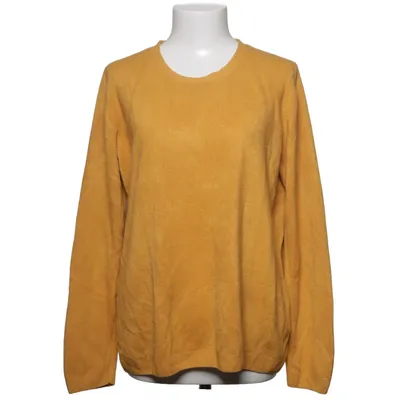 Sweater (Yellow) from Cashmere-Feeling Acrylic