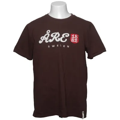T-shirt (Marron) de Åre Butiken Coton