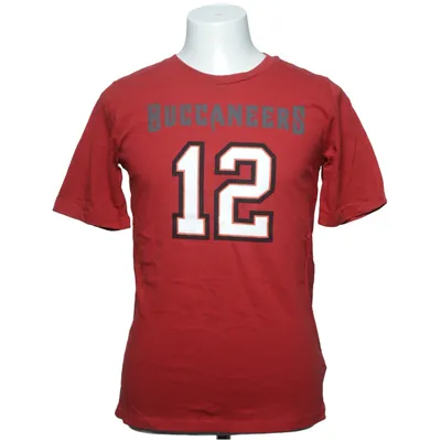 T-shirt (Rød) fra NFL Bomuld