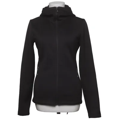 Hoodie (Black) from Didriksons Elastane, Polyester