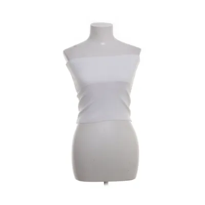 Tube top (Wit) van Djerf Avenue Elastaan, Viscose
