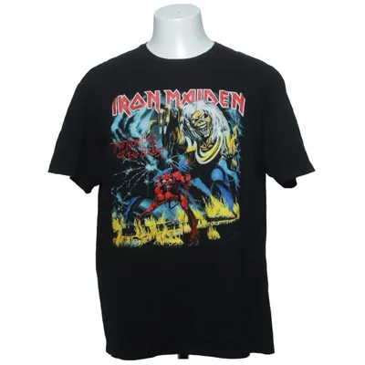 T-shirt (Zwart, Meerkleurig) van Gildan