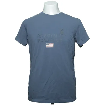 T-shirt (Blå) fra RS Royal Polo Club Bomuld, Elastan