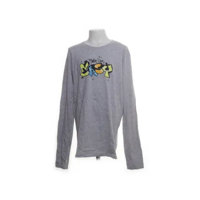 Lange mouwen shirt (Grijs, Meerkleurig) van Y.F.K Katoen, Viscose