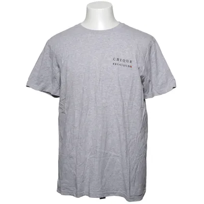 T-shirt (Grå) från Chique Ekologisk bomull