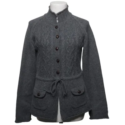 Cardigan (Gray) from Boomerang Angora, Polyamide, Wool