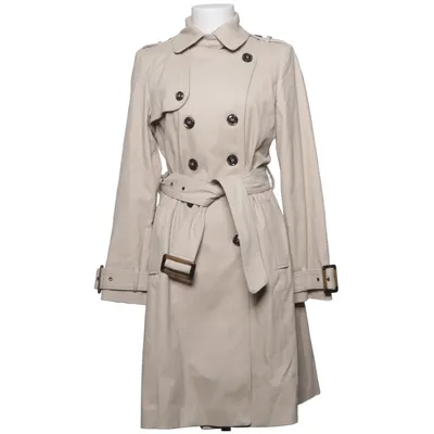 Trenchcoat (Beige) fra Mint & Berry Bomuld, Elastan, Polyester