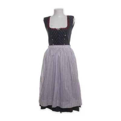 Dirndl (Bleu, Multicolore)