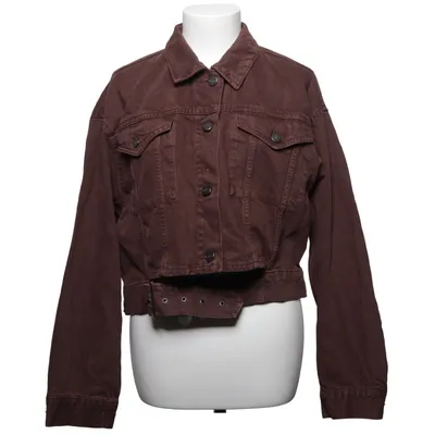 Jeansjacka (Cassie Belted Jacket) från Wåven Bomull