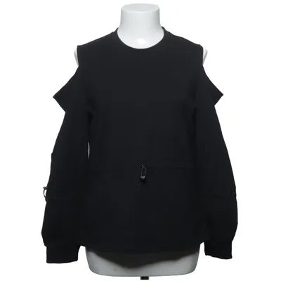 Sweatshirt (Black) from ICIW Cotton, Elastane, Polyester