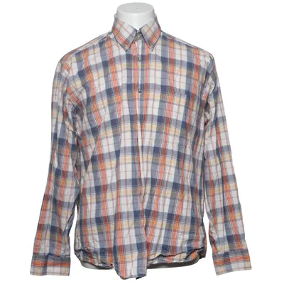 Flannel shirt (Blue, Orange, White) from VanVaan