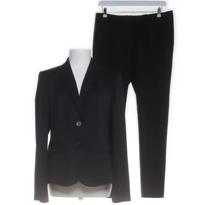 Kostym (Svart) från Hugo Boss Elastan, Ull
