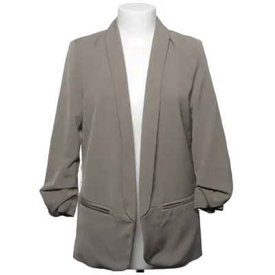 Blazer (Grå) fra Noisy May Elastan, Polyester