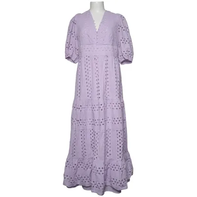 Dress (Purple) from ASOS Design Cotton, Polyester