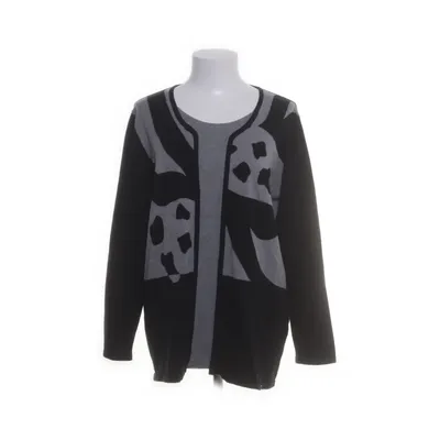 Sweater (Black, Gray) from Golléhaug Modal, Acrylic, Polyamide