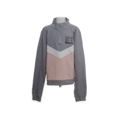 Sweatshirt (Gray, Pink, White) from Bench Cotton, Viscose
