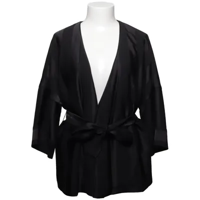 Kimono (Svart) från Whistles Polyester, Viskos