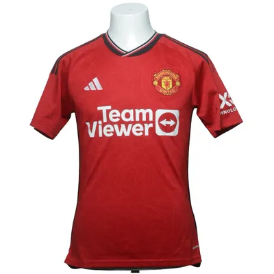 Football jersey (Red, Black, White) from Adidas Recycled polyester