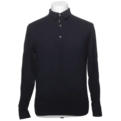 Maillot de rugby (Noir) de Lagency Coton, Polyamide, Soie