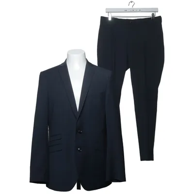 Kostym (Blå) från Tiger of Sweden Elastan, Polyester, Viskos, Ull