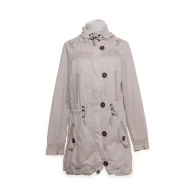 Parkas (Beige) från Rst Bomull, Polyester