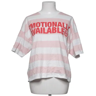 T-shirt (Rosa, Vit) från Pacific Republic Bomull