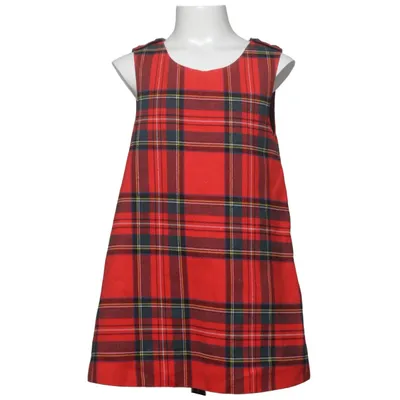 Dress (Red, Green, Black) from O'Neil of Dublin Polyester, Viscose