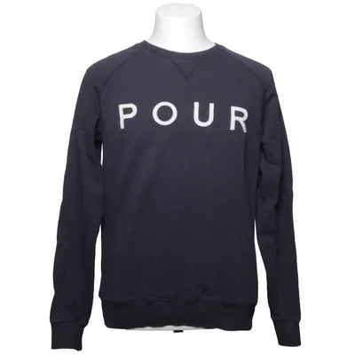 Collegetröja (Blå) från Pour Homme Bomull