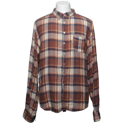 Flannel shirt (Brown, Blue, Beige) from Ruffle & Bow Cotton