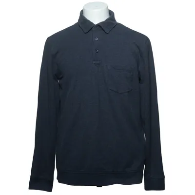 Rugbytröja (Blå) från Dressmann Bomull, Elastan, Polyester