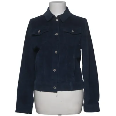 Jacket (Blue) from Sarah John Cotton, Elastane