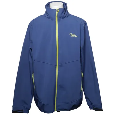 Softshell jacket (Blue, Yellow) from Toptex Pro Elastane, Polyester, Polyurethane